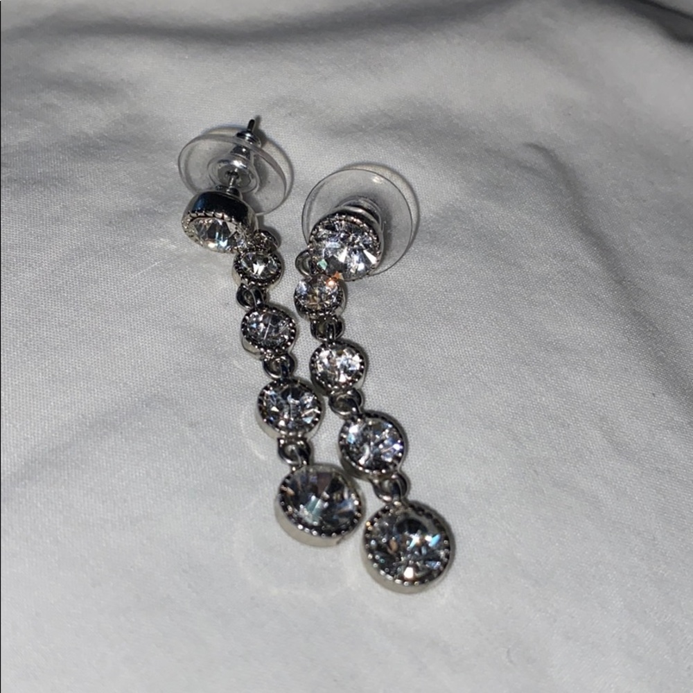 Sparkly Dangling Earrings